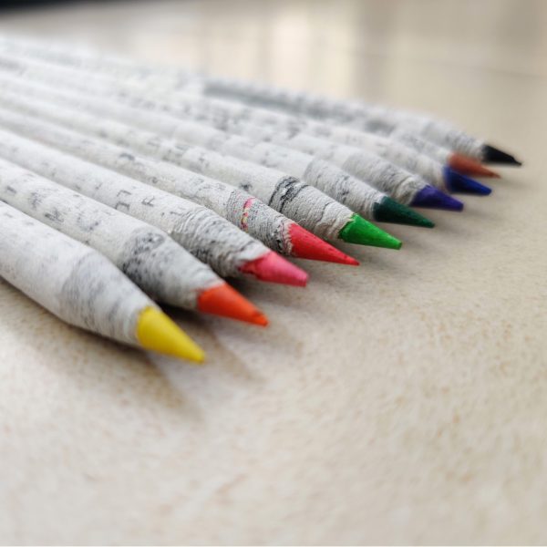 eco-friendly paper pencils
