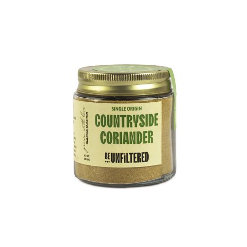 Be Unfiltered single origin organic coriander