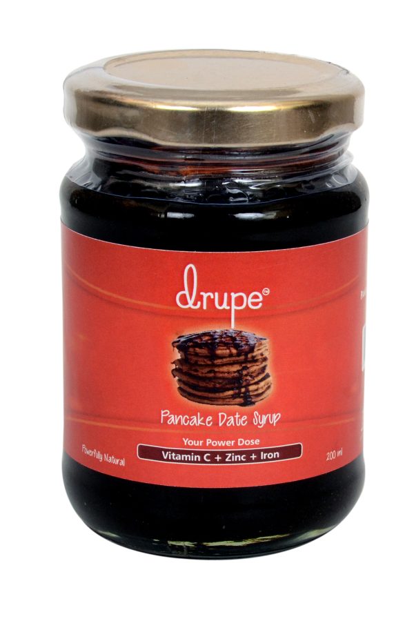 Pancake date syrup for pancakes and other usage