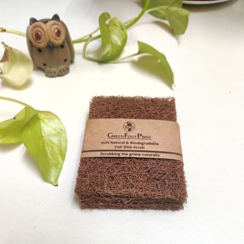 eco-friendly coir pack of 2