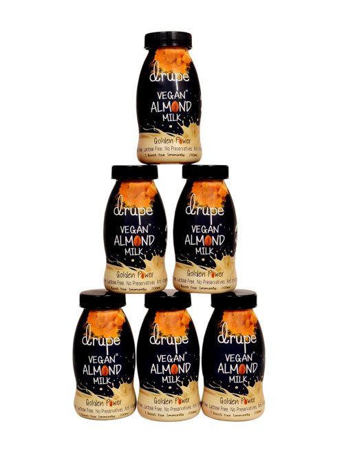 drupe vegan almond milk pack of 6