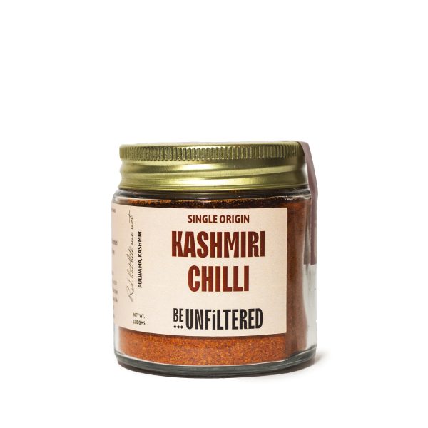 organic kashmiri chilli powder single origin