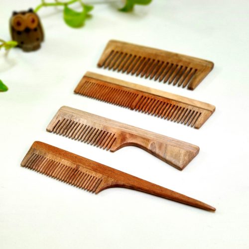 neem comb set of 4