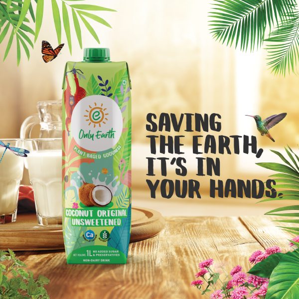 Coconut Original Unsweetened Non-Dairy Drink-1 Litre - Image 2