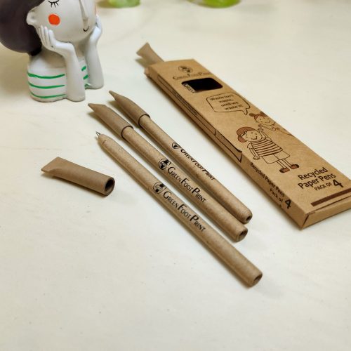 recycled paper pens