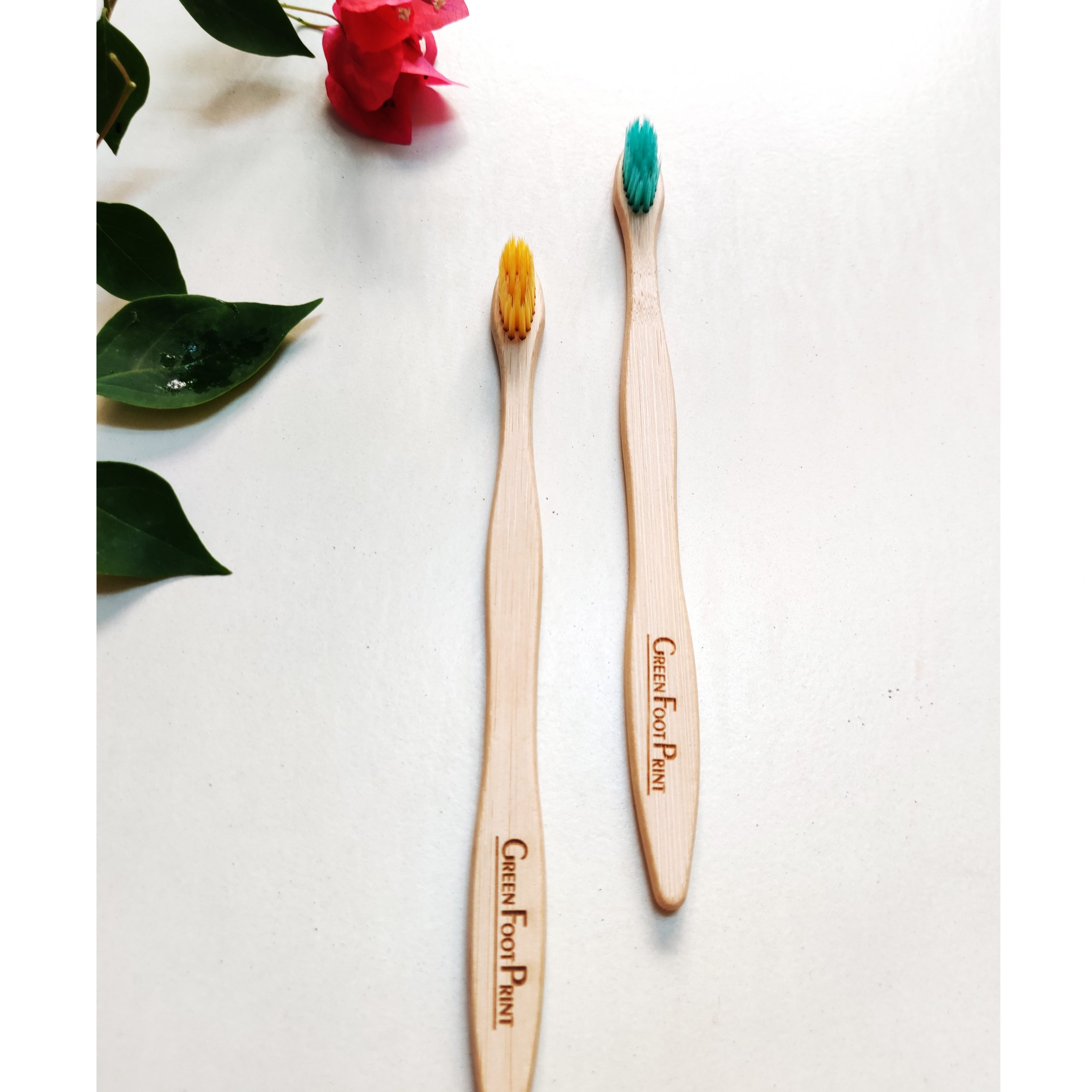 Bamboo Toothbrush set of 2