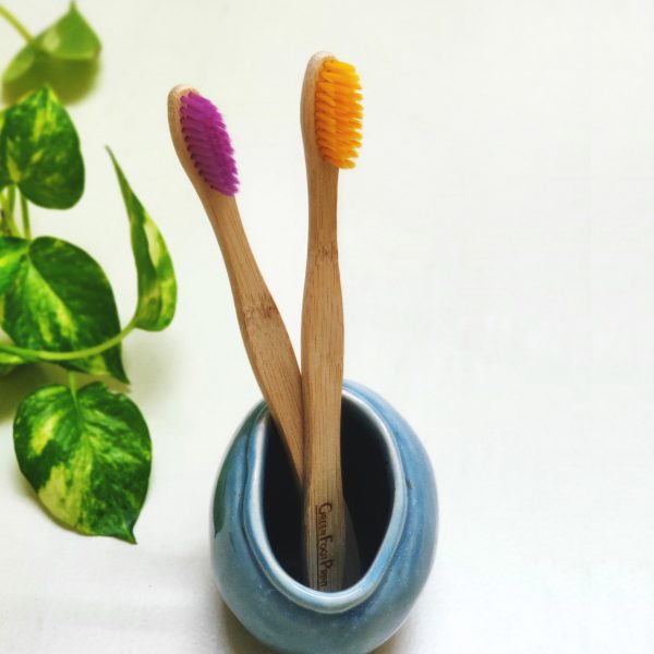 natural bamboo toothbrush for personal care