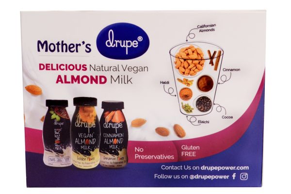 natural vegan almond milk