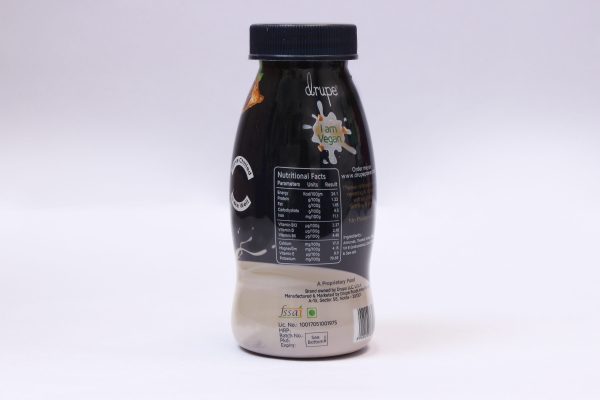 product description of drupe coco almond milk