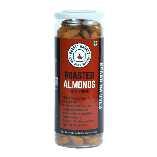 roasted almonds organic snacks