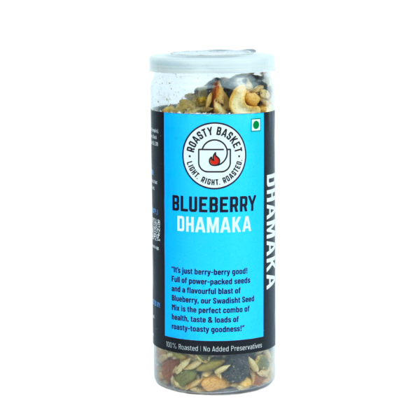 Blueberry dhamaka organic snacks