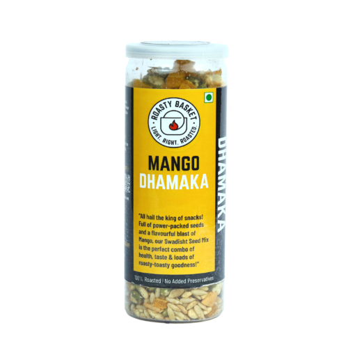 mango dhamaka organic snacks