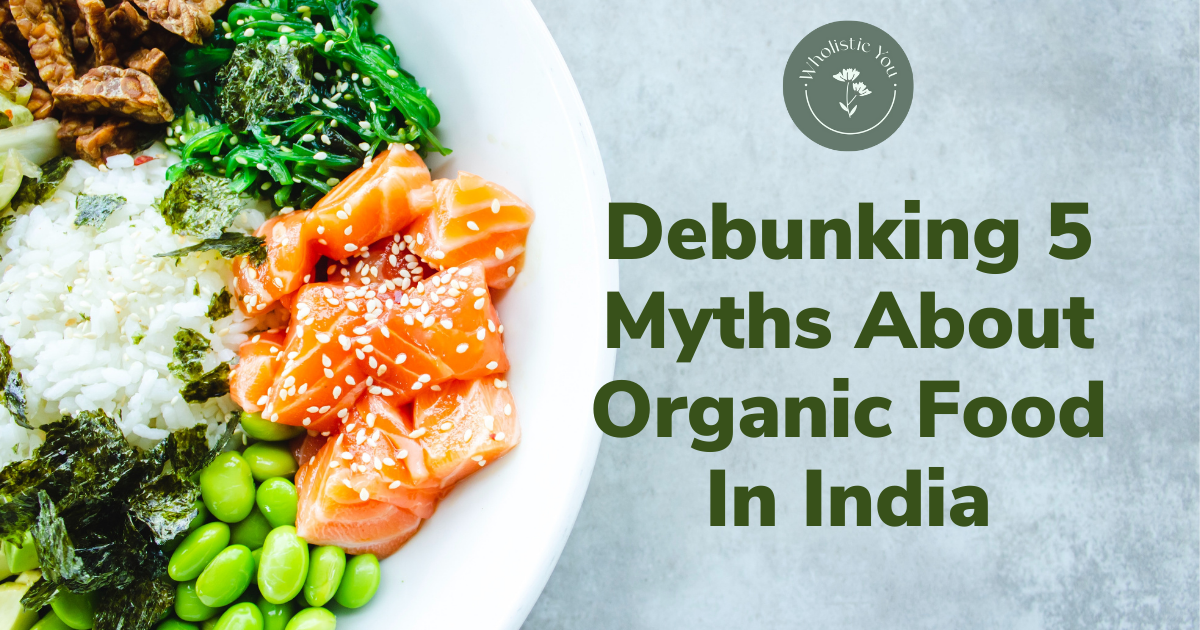 myths about organic food debunked
