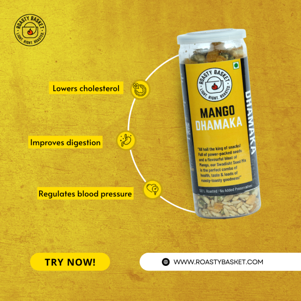 mango dhamaka organic snacks benefits