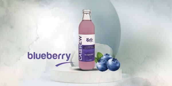 blueberry kefir