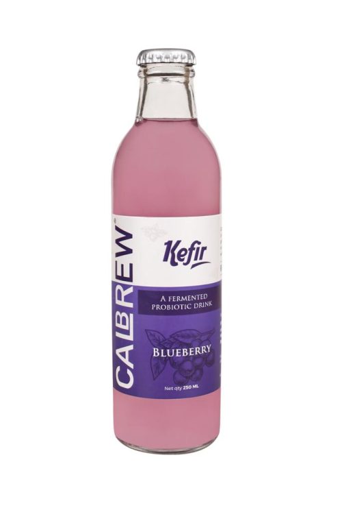 Calbrew blueberry kefir fermented probiotic drink