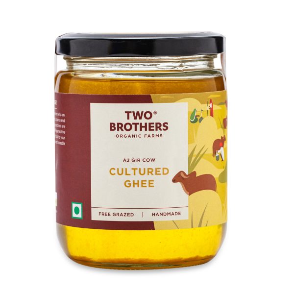 A2 Cultured Ghee, Desi Gir Cow