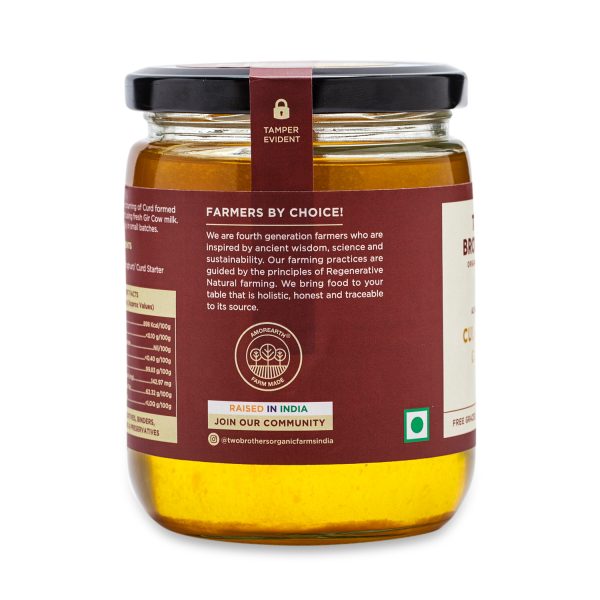 A2 Cultured Ghee, Desi Gir Cow - Image 3