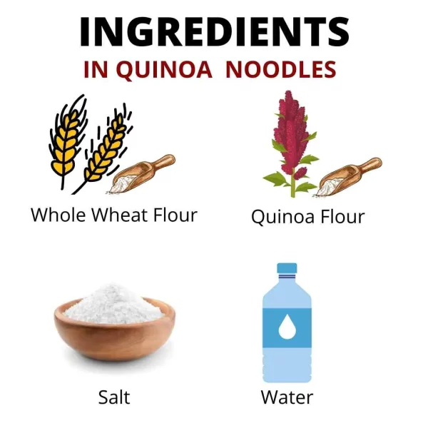 Quinoa Noodles 180g - Image 4