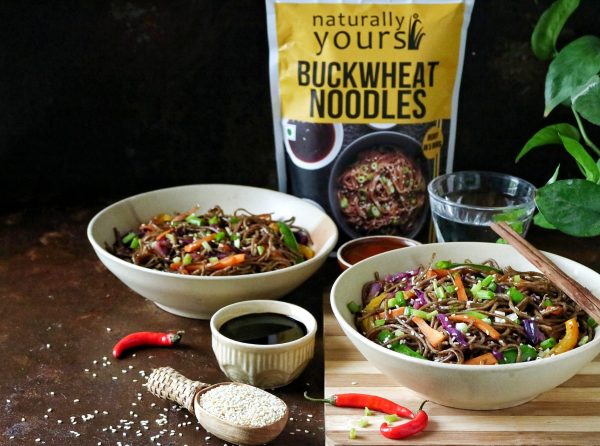 Buckwheat Noodles 180G - Image 3