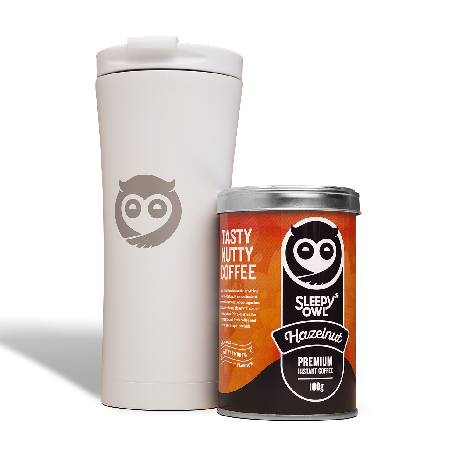 Hazelnut Instant Coffee Travel Kit Wholistic You