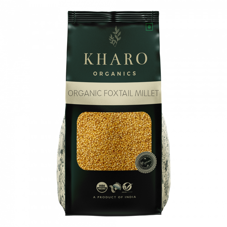 Organic Foxtail Millet, 500g Wholistic You
