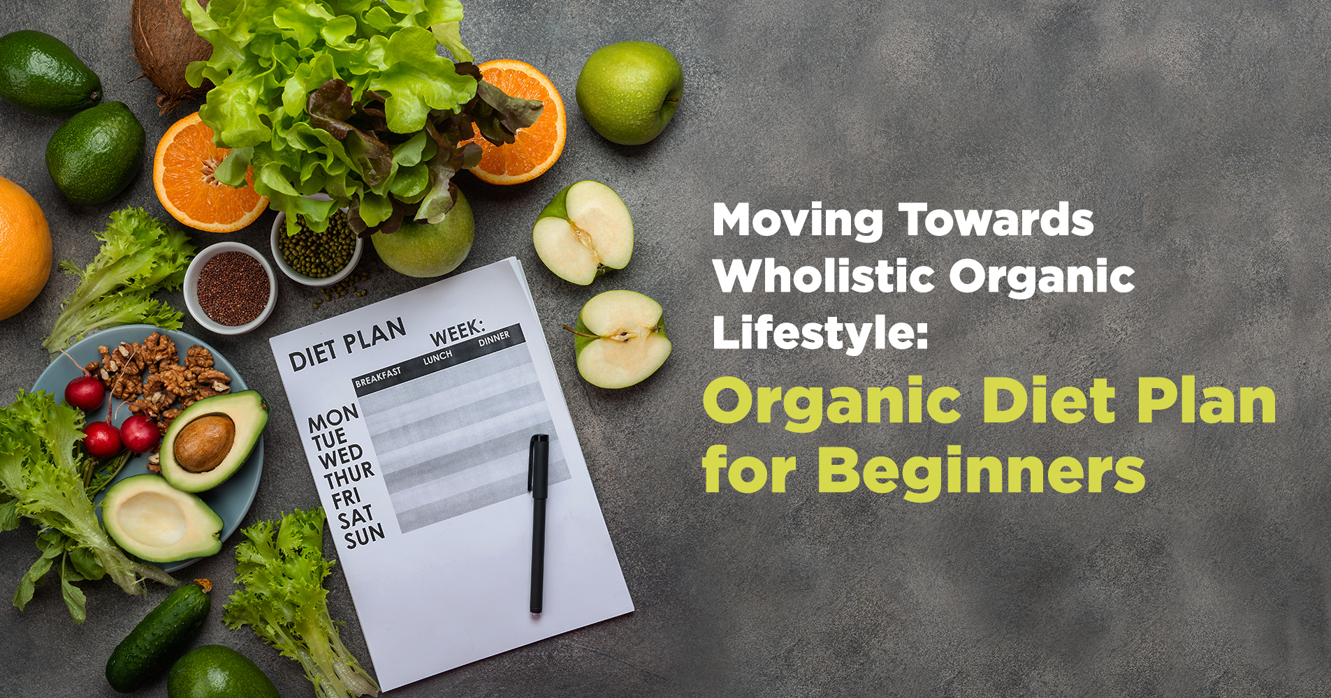Organic Diet Plan for Beginners