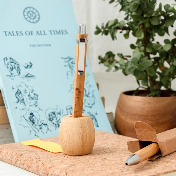 Handcrafted Bamboo Refillable Pen for smooth hand writing | Eco friendly, Sustainable