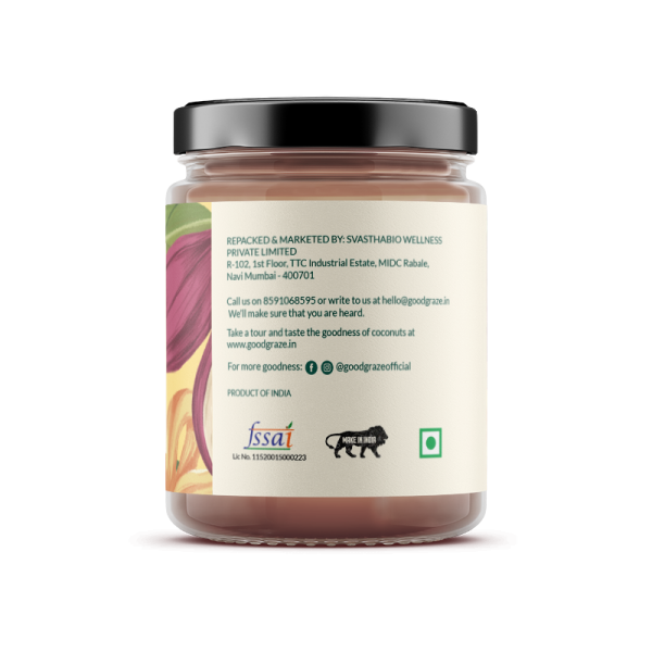 Chocolate Coconut Butter 180gm - Image 5