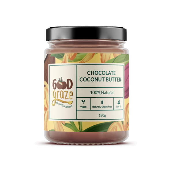 Chocolate Coconut Butter 180gm - Image 3