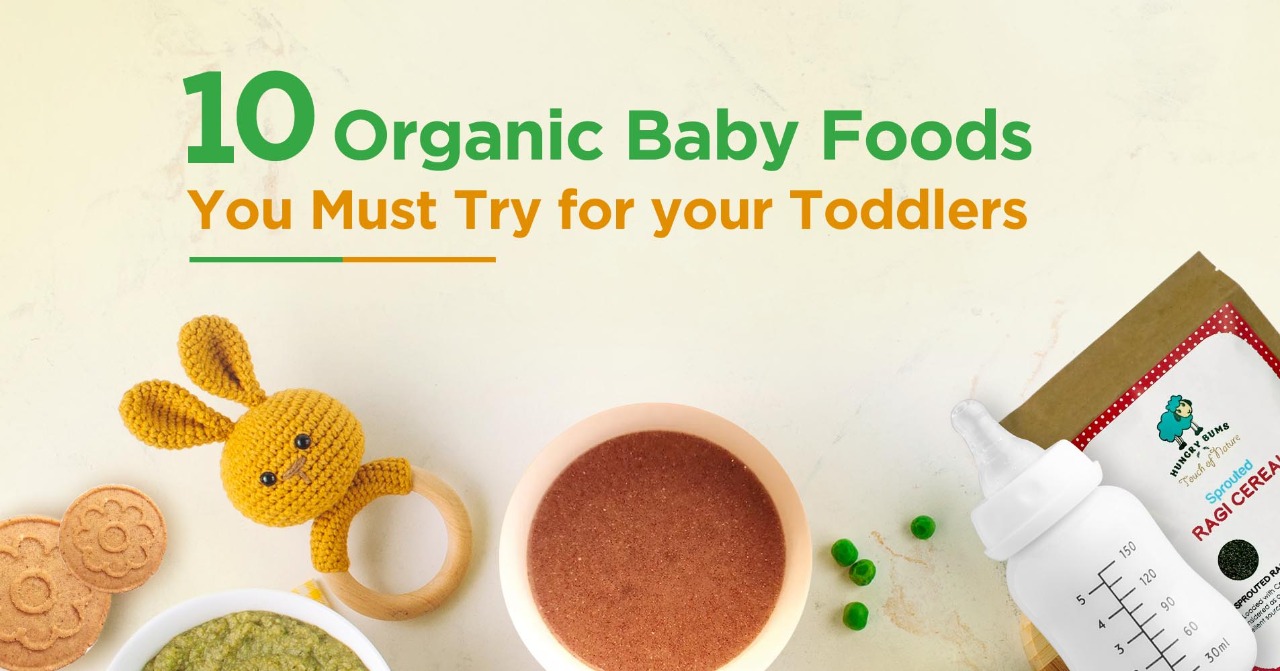 Organic Baby Food You Must Try