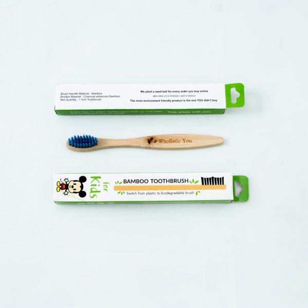 Handcrafted Bamboo Kids Toothbrush | Baby Toothbrush | Eco friendly, Sustainable - Image 10