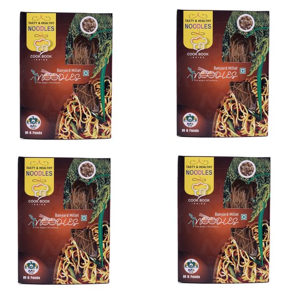 Barnyard Millet Noodles | Set of 4 - Image 5