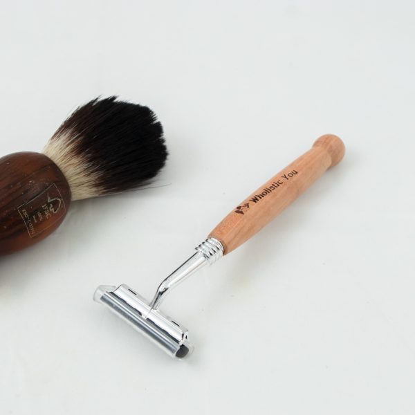 Premium Eco Friendly Wooden Razor | Double Edged Safety Razor | Bulk - Image 4