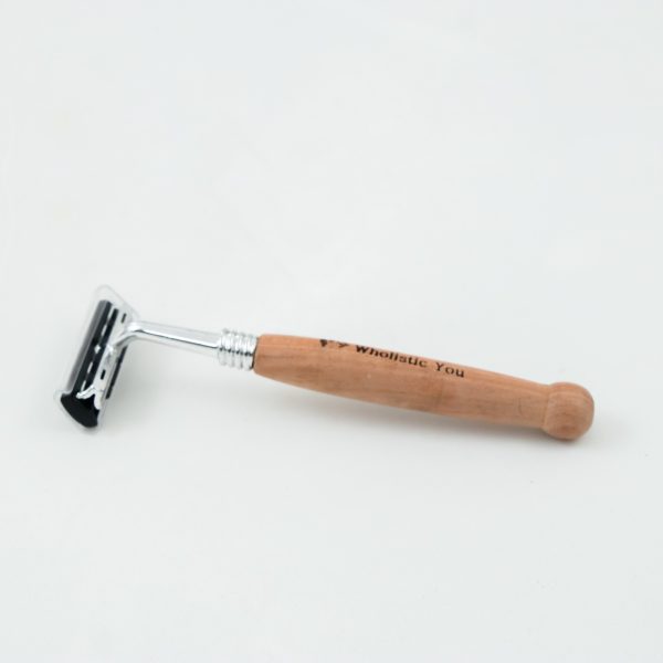 Premium Eco Friendly Wooden Razor | Double Edged Safety Razor | Bulk - Image 2