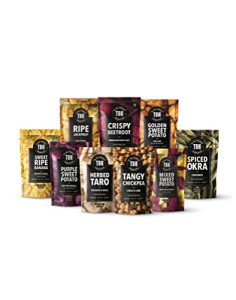 Rainbow Twist To Be Honest Chips Range – Pack of 9 (580gm)