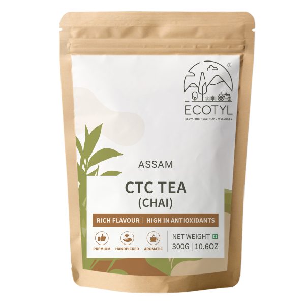 CTC Tea (Chai Patti) From Assam | Strong Flavour | 300g