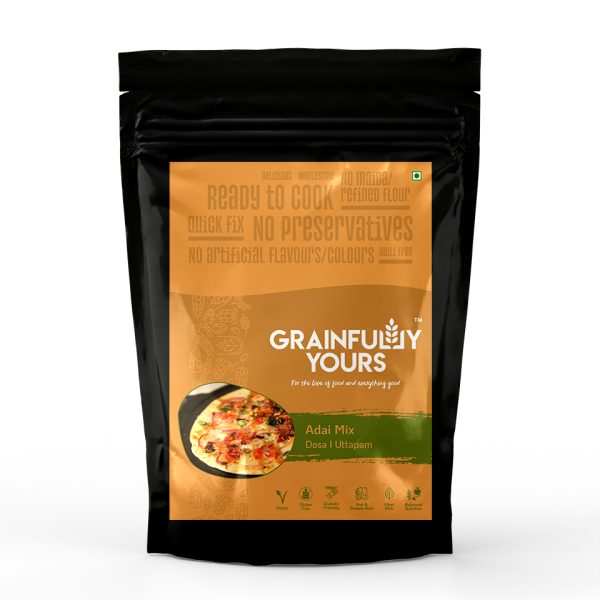 Breakfast Combo 200 Gm X 3 Pouch | Ready to cook - Image 2