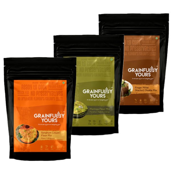 Super Foods Combo | 200 Gm X 3 Pouch | Ready to cook