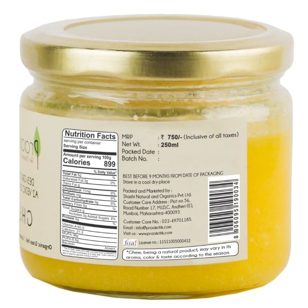 A2 Bilona Gir Cow Ghee Vedic Churned - Image 4