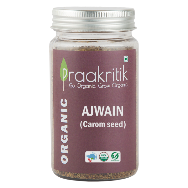 Organic Ajwain 100 Gm