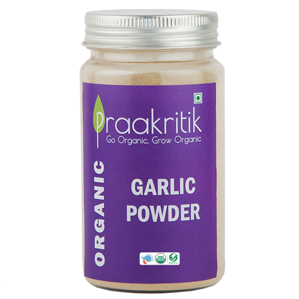 Organic Garlic Powder 100 Gm