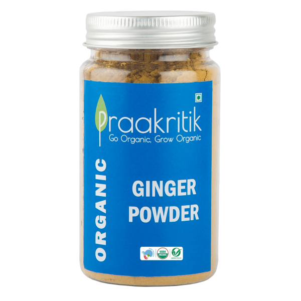 Organic Ginger Powder 100 Gm