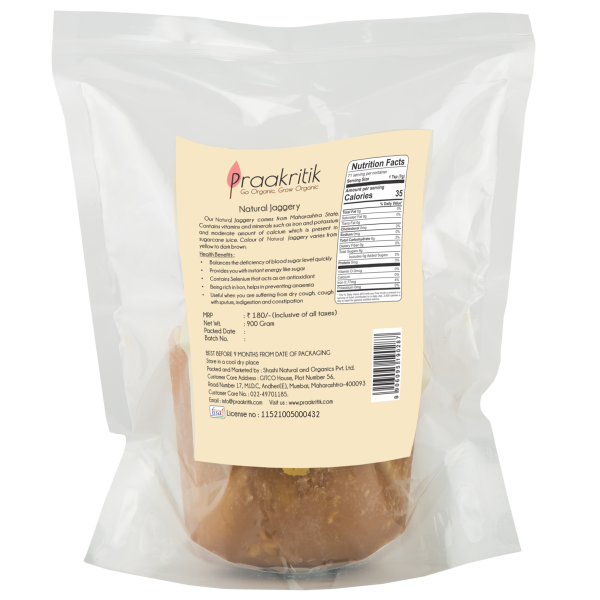 Natural Jaggery ( Gur )900 Gm - Image 2