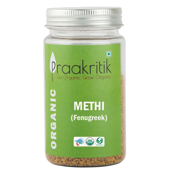 Organic Methi Seed 100 Gm