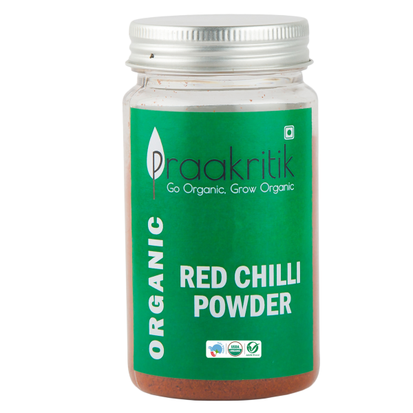 Organic Red Chilli Powder 100 Gm