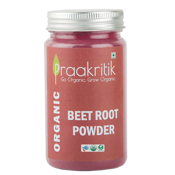 Praakritik Organic Beet Root Powder 100 Gm