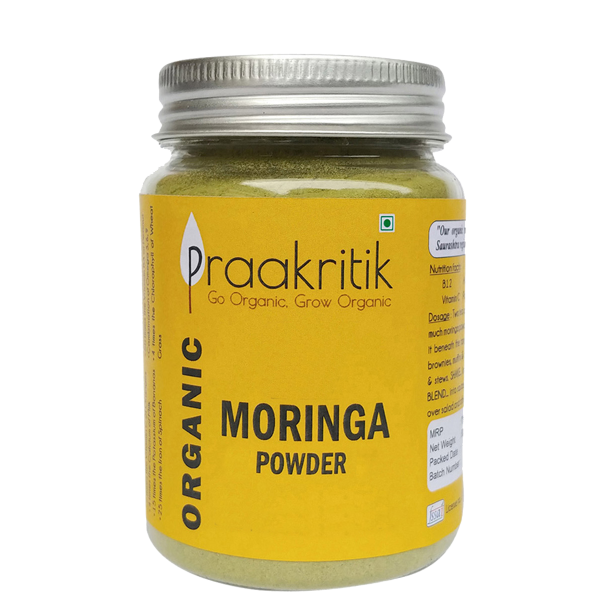 Organic Moringa Powder 100 Gm