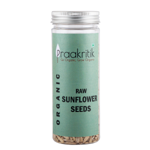 Organic Raw Sunflower Seeds 150 G