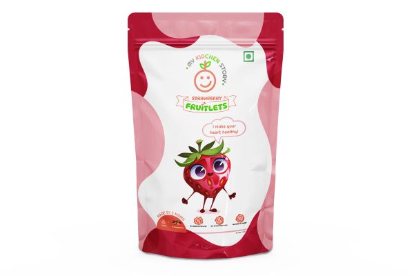 FREEZE DRIED STRAWBERRY FRUITLETS | 15gm